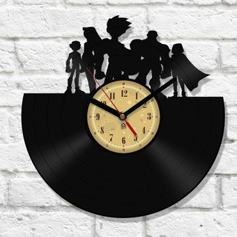 Zegar winylowy Młodzi Tytani / Teen Titans