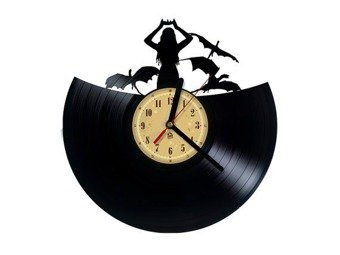 Zegar winylowy - Gra o Tron