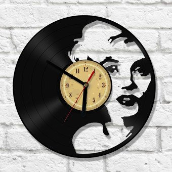 Zegar winylowy Marylin Monroe