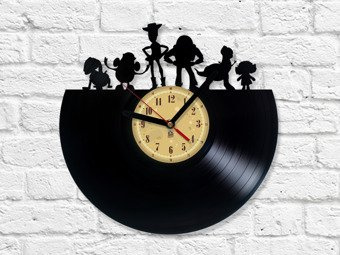 Zegar winylowy - Toy Story