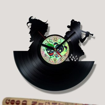 Zegar z płyty winylowej You drive me insane