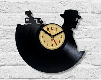 Zegar winylowy - Breaking Bad