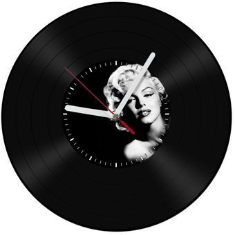 Zegar winylowy Marylin