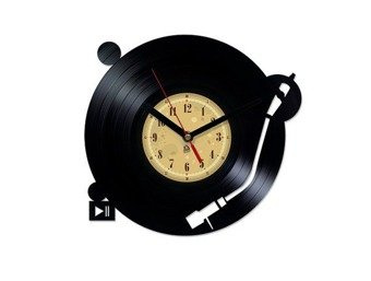 Zegar winylowy Gramofon / Turntable