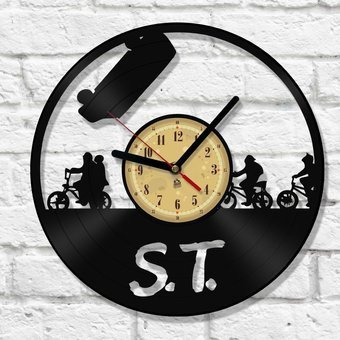 Zegar winylowy Stranger Things