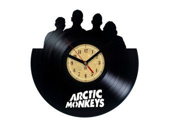 Zegar winylowy - Arctic Monkeys