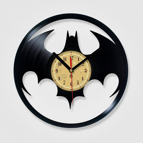 Zegar winylowy Batman Returns
